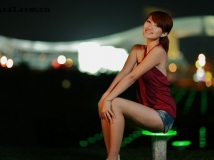 夜晚人像