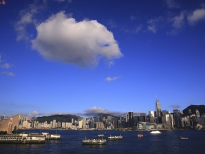 美麗香港