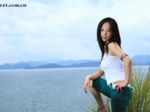 海湾的深深