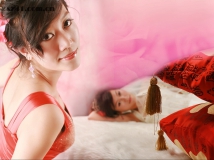 欣欣婚纱