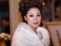 婚博会走秀