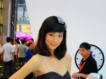 发几个车展MM