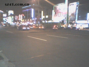 道路上