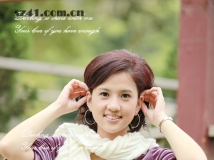 漂亮的美女MM