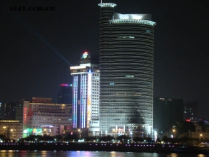 厦门轮渡夜景